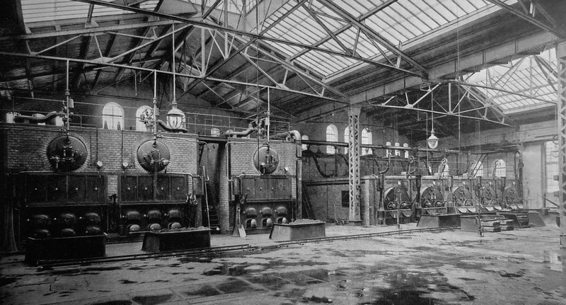 Gasometer u Beču pre modernizacije