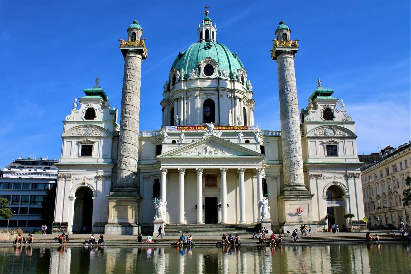 Karlskirche u Beču
