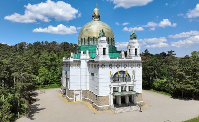 Otto-Wagner-Kirche am Steinhof