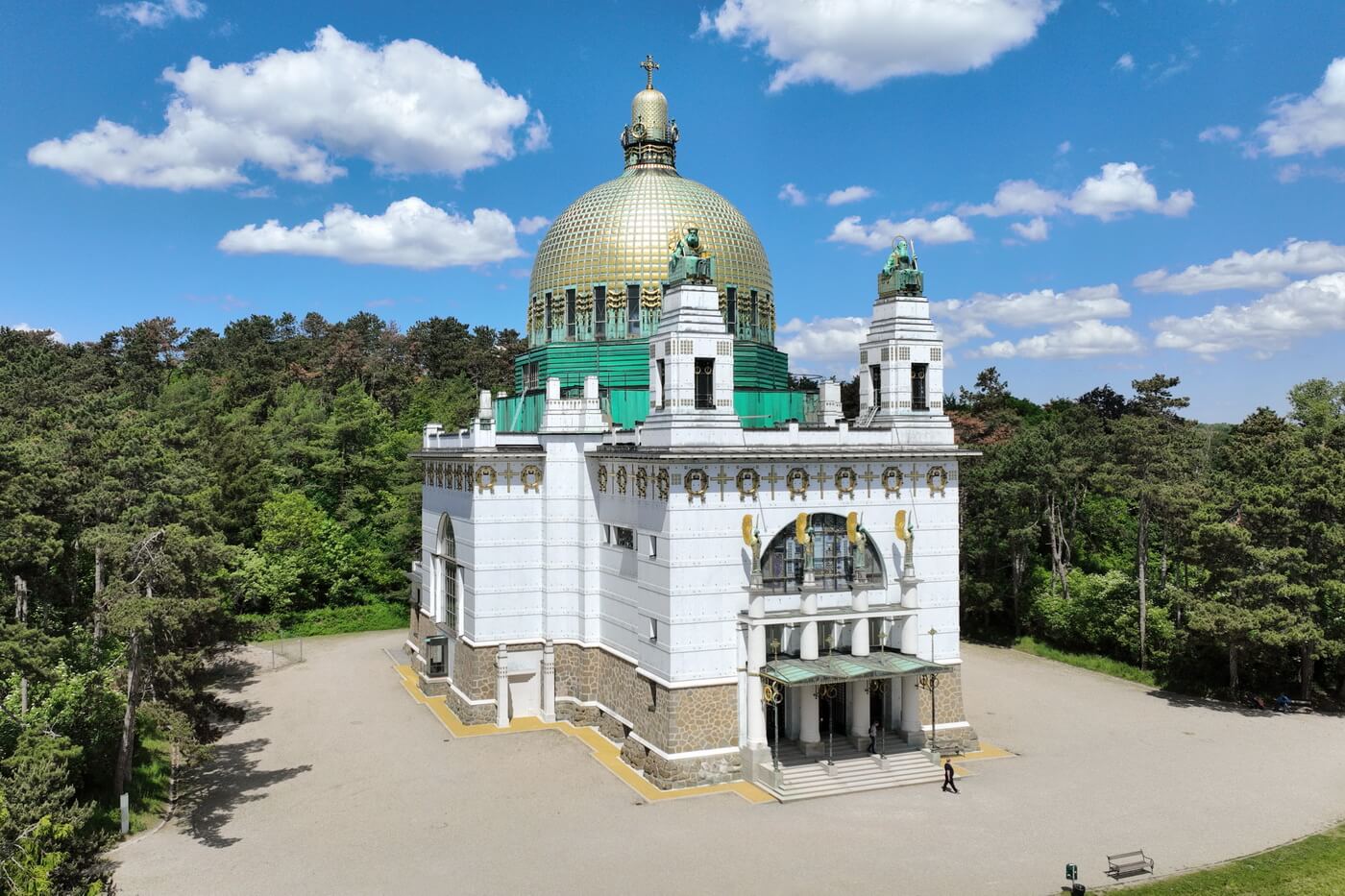 Otto-Wagner-Kirche am Steinhof