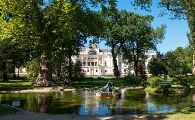 Liechtensteinpark u Beču
