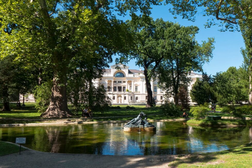 Liechtensteinpark u Beču