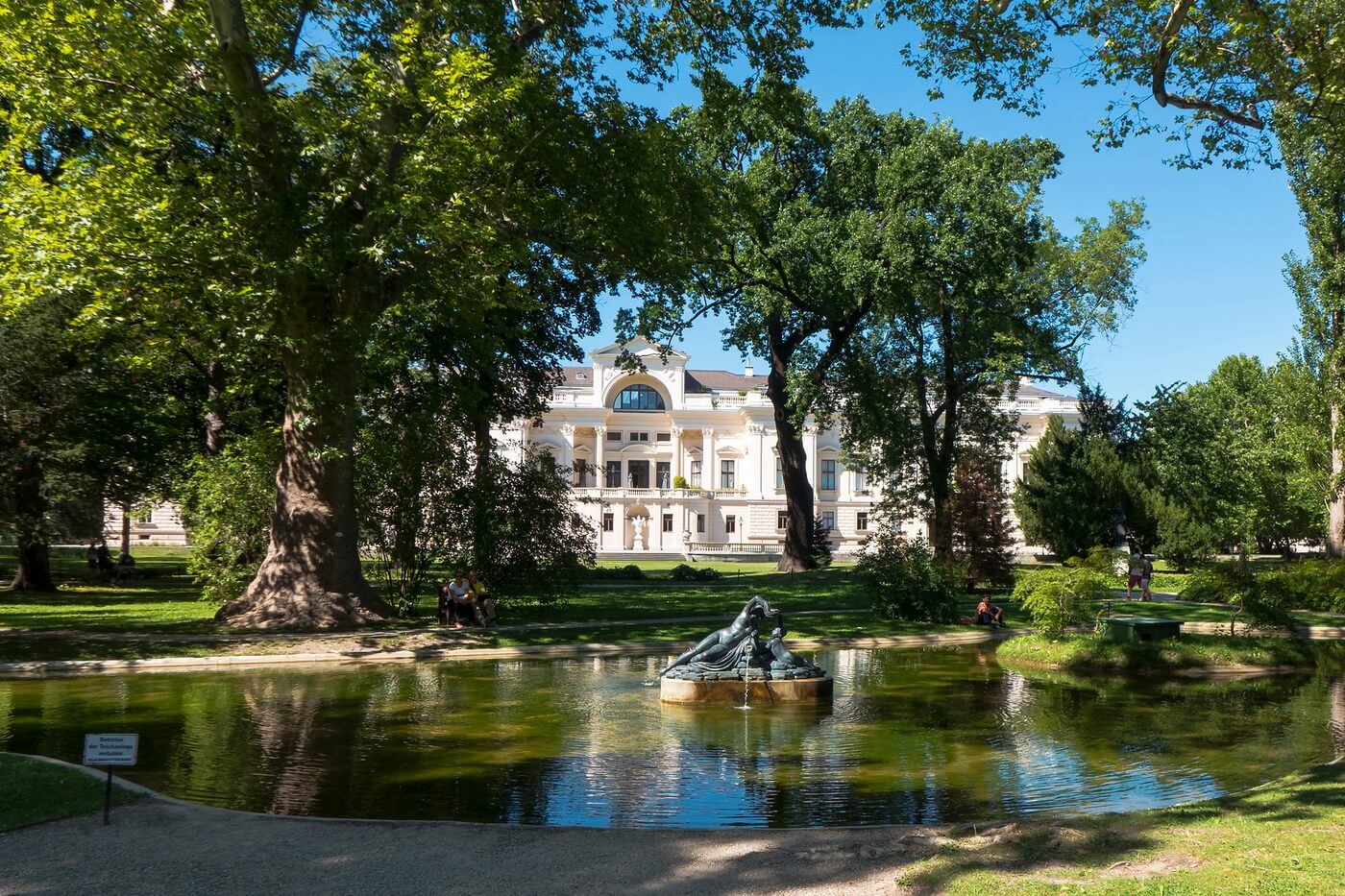 Liechtensteinpark u Beču