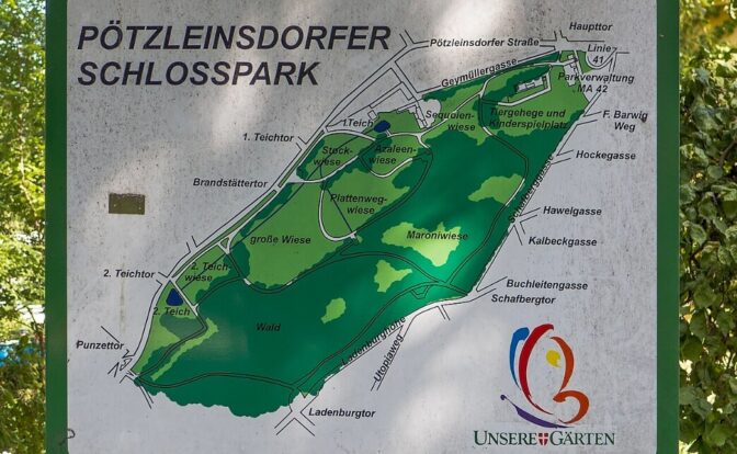 Schloß Pötzleinsdorf u 18. bečkom okrugu