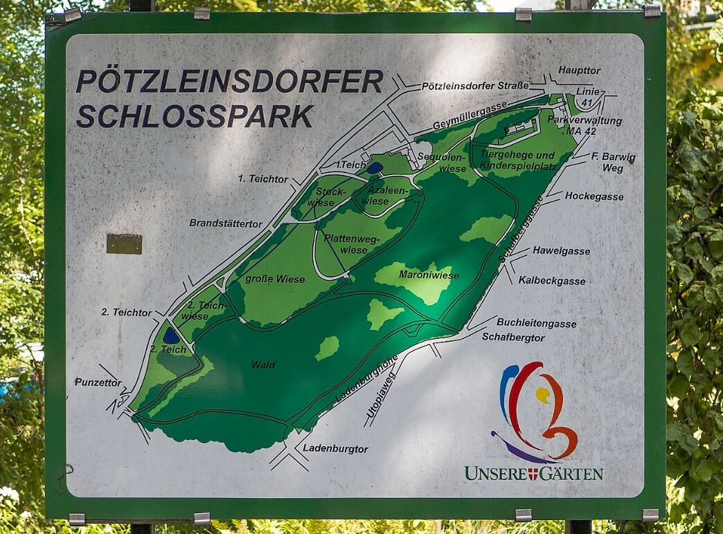 Schloß Pötzleinsdorf u 18. bečkom okrugu