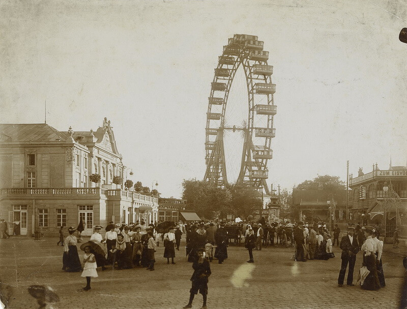 Prater 1905. godine
