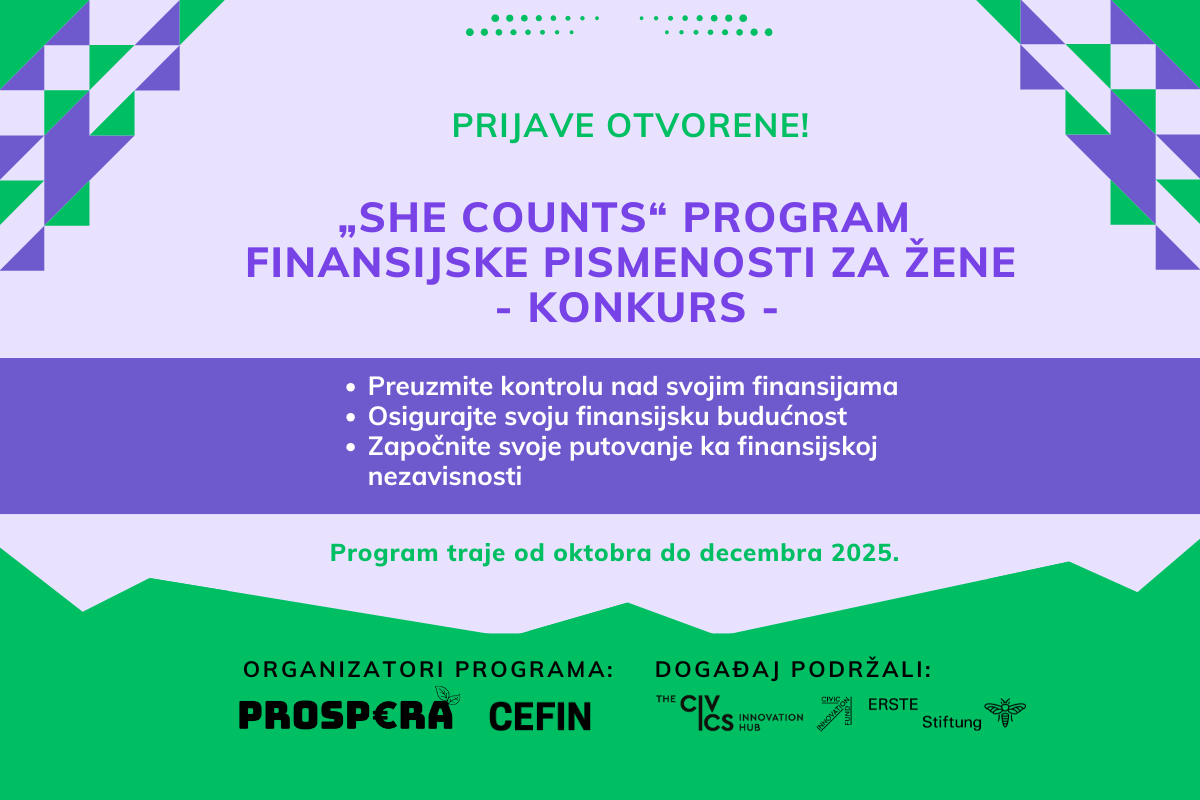 Program She Counts - Cover - Prospera