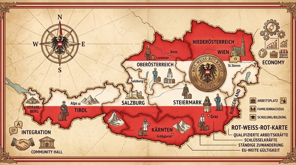 rot-weiss-rot karte
