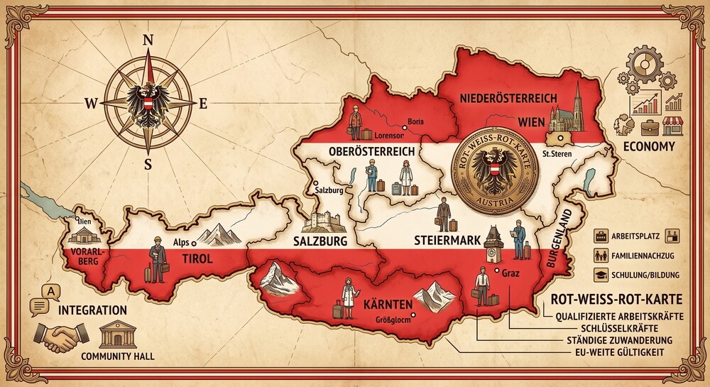 rot-weiss-rot karte