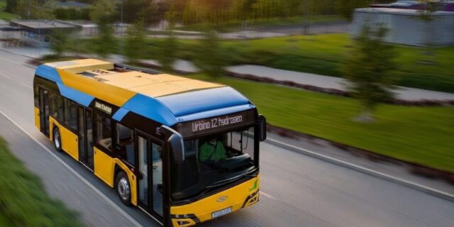 Urbino 12 hydrogen ©SolarisBus