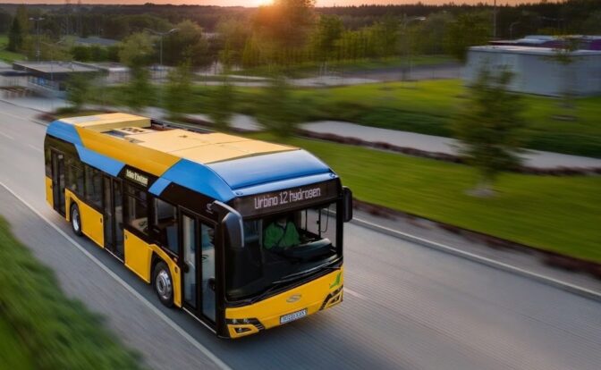 Urbino 12 hydrogen ©SolarisBus