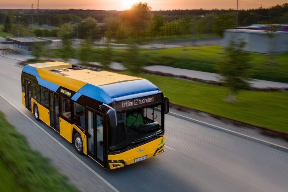 Urbino 12 hydrogen ©SolarisBus