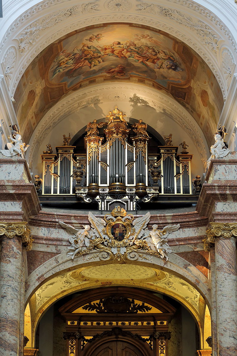 Orgulje u Karlskirche