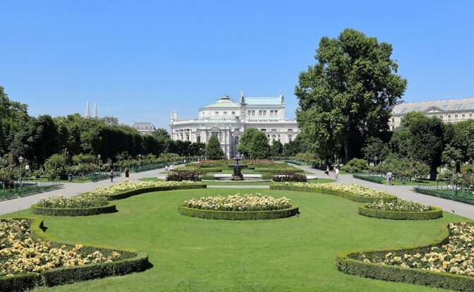 Volksgarten u Beču