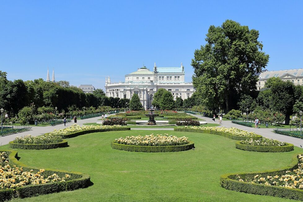 Volksgarten u Beču