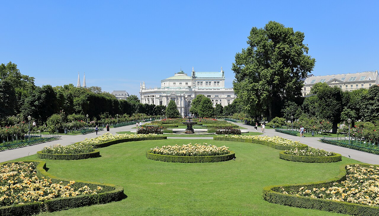 Volksgarten u Beču