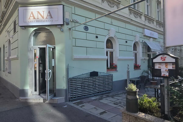Ana Grill Restaurant Wien