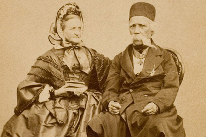 Ana Kraus i Vuk Karadžić