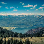 Planina i jezero