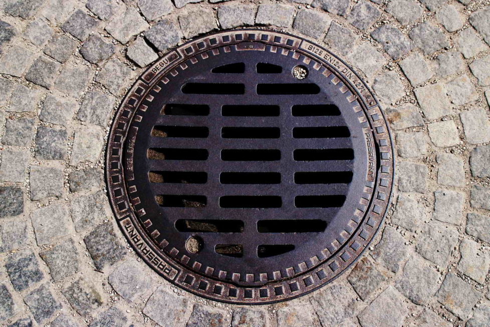 Kanalisation in Wien