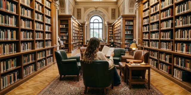 Biblioteka u Becu