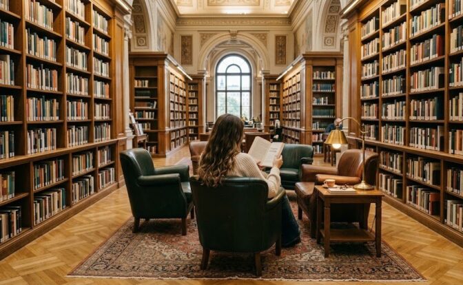 Biblioteka u Becu