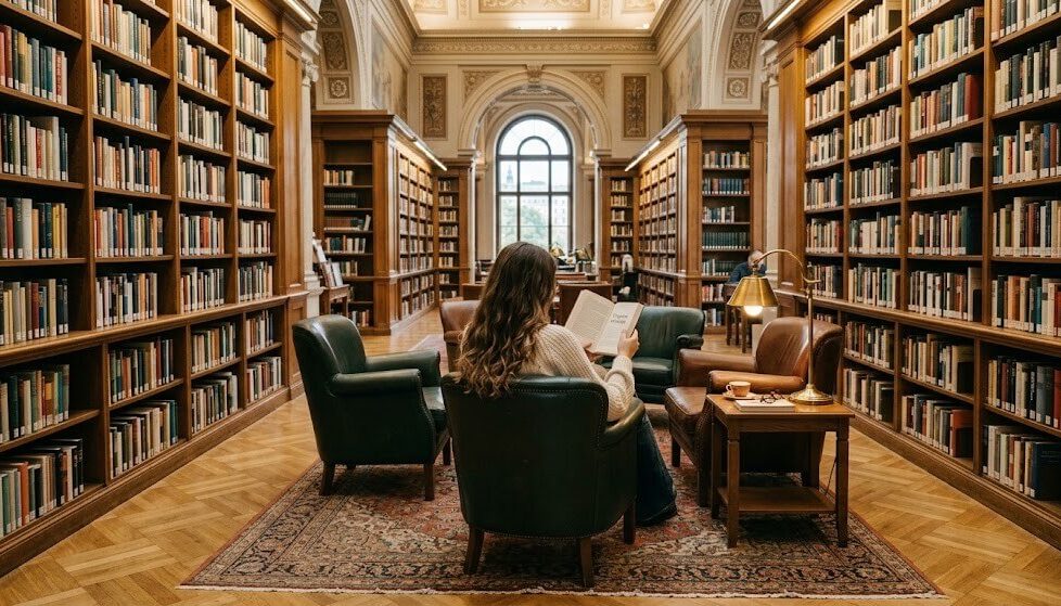 Biblioteka u Becu