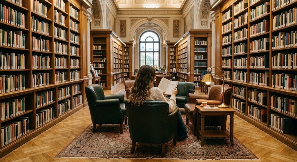 Biblioteka u Becu