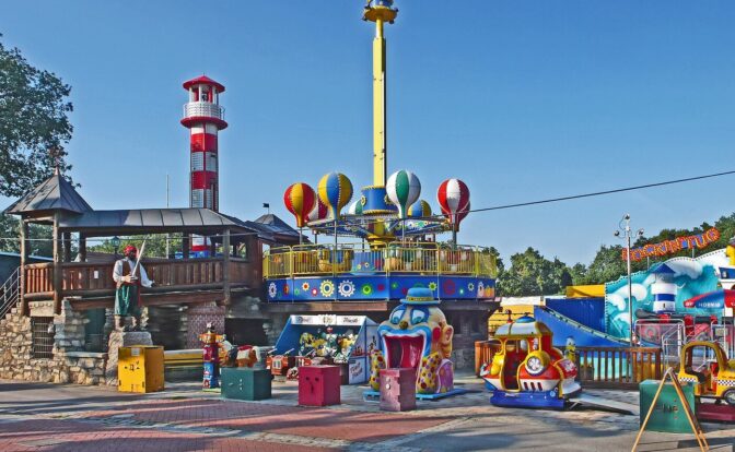 Böhmischer Prater u Beču