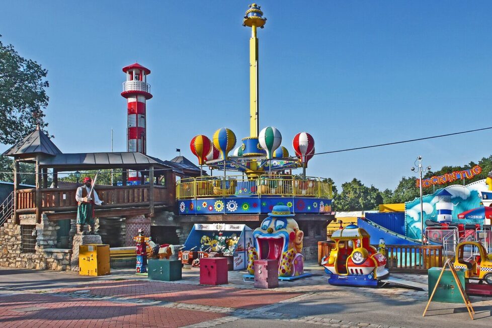 Böhmischer Prater u Beču
