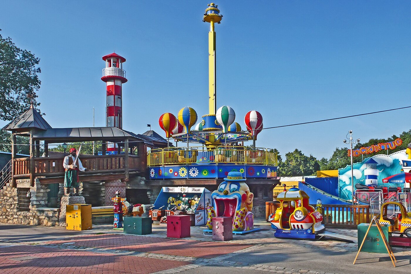 Böhmischer Prater u Beču