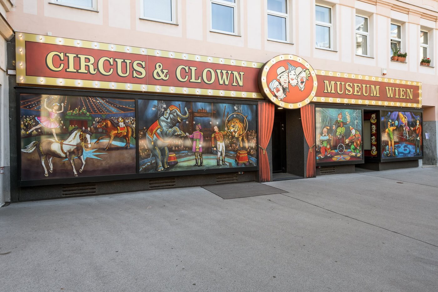 Circus und Clownmuseum u Beču