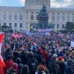 Demonstracije u Beču protiv lockdown-a
