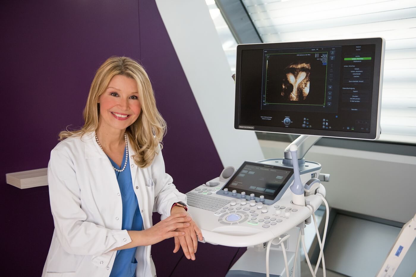 Dr Dijana Pekić – ginekolog specijalista za lečenje neplodnosti u Beču