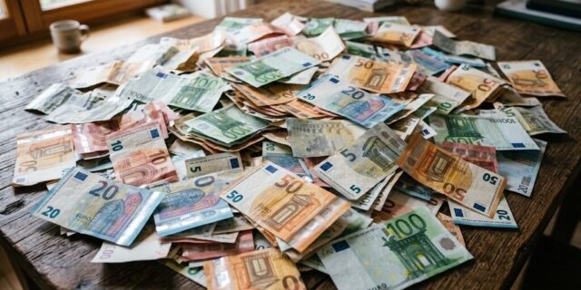 Evro novčanice u papiru
