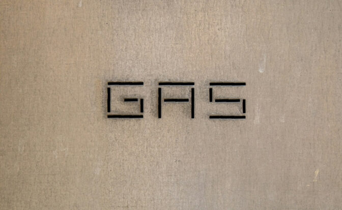 Natpis GAS