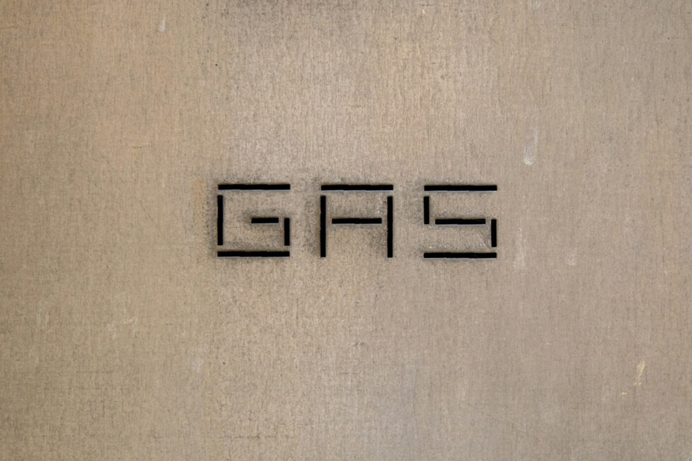 Natpis GAS