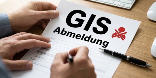 Formular za odjavu GIS-a