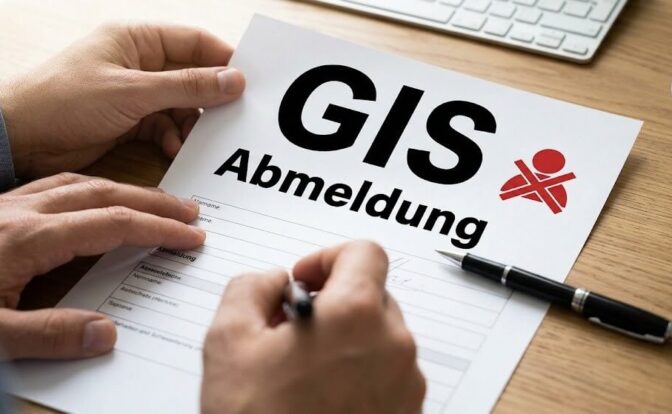 Formular za odjavu GIS-a