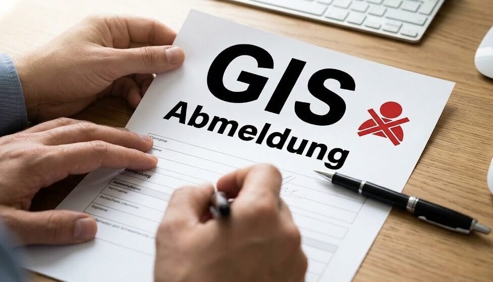 Formular za odjavu GIS-a