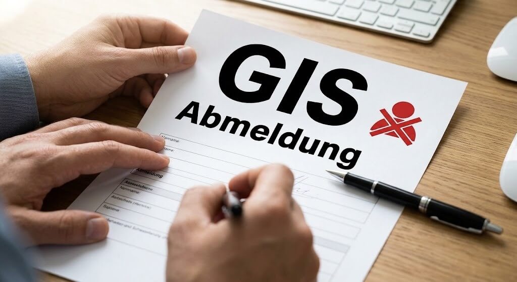 Formular za odjavu GIS-a