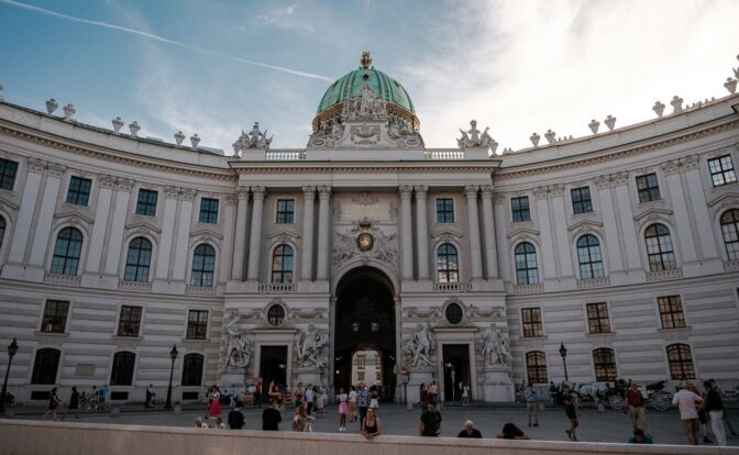 Hofburg u Beču