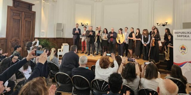 Prosvjetion humanitarni koncert za vrtić Maja - Osojane
