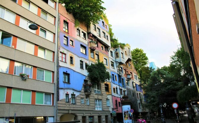 Hundertwasserhaus u Beču