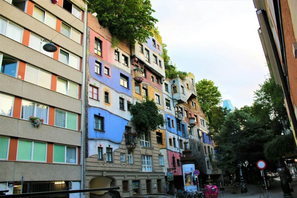 Hundertwasserhaus u Beču