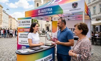 ID Austria Servicetour 2026