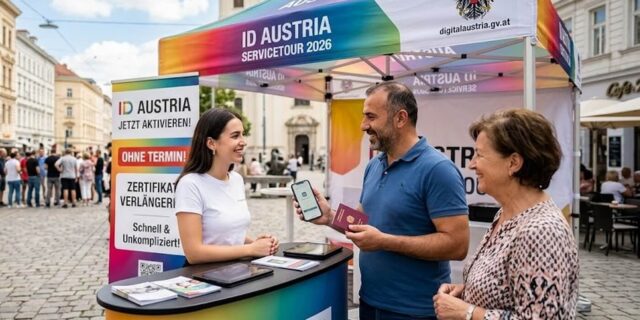 ID Austria Servicetour 2026