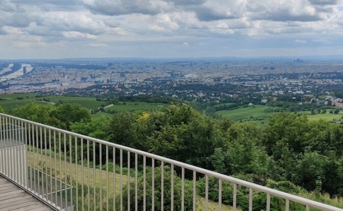izletište Kahlenberg u Beču