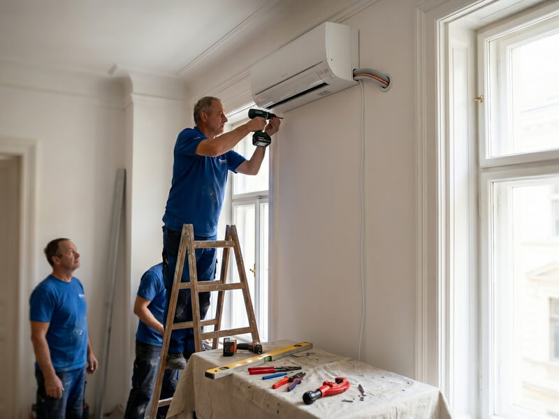 instalacija klima uređaja