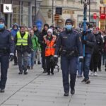 Corona-Demonstrationen in Wien